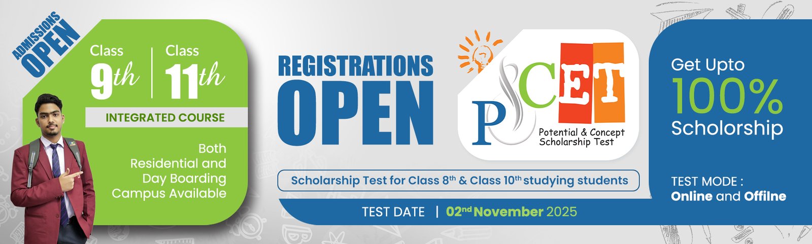 scholarship test