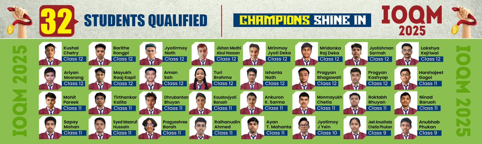 best 4 years integrated school for class 9